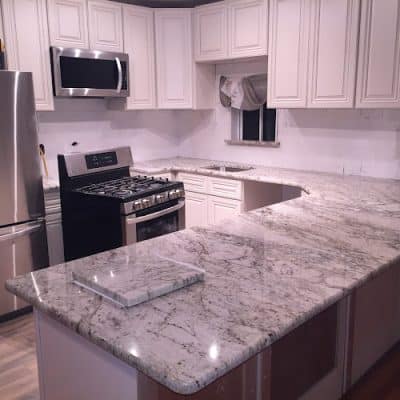 Blue Galaxy Marble & Granite