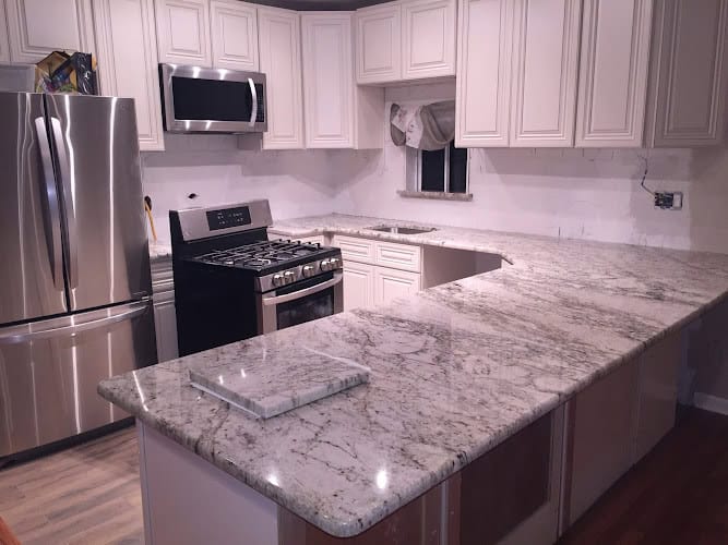 Blue Galaxy Marble & Granite