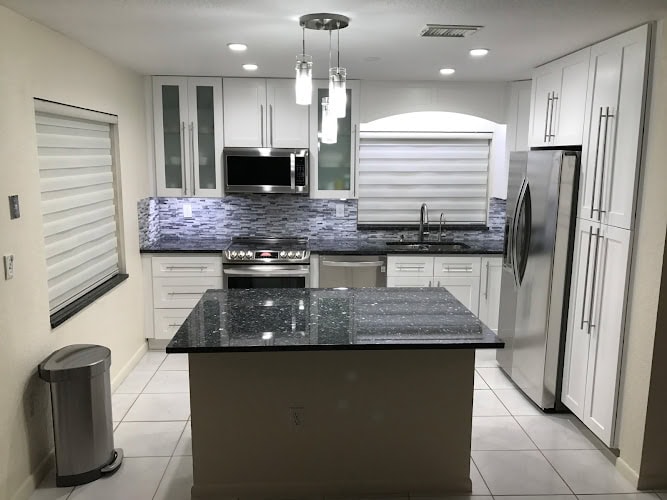Pj marble & granite
