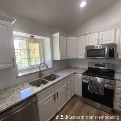 Just Bathrooms Remodeling Inc