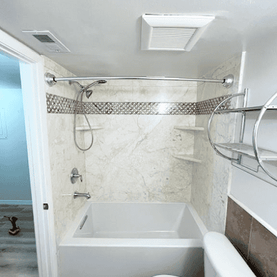 Clearwater Shower Bath