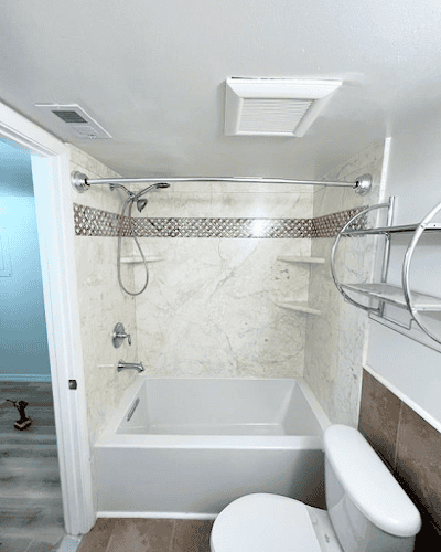 Clearwater Shower Bath