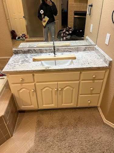 The Design Gallery Odessa - Apex Countertops -