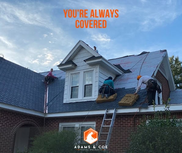 Adams & Coe – Roofing, Remodeling, Restoration
