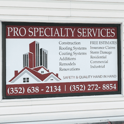 Pro Specialty Services