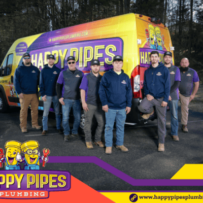 Happy Pipes Plumbing, Water Heaters, and Septic Services