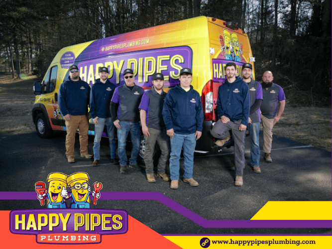 Happy Pipes Plumbing, Water Heaters, and Septic Services