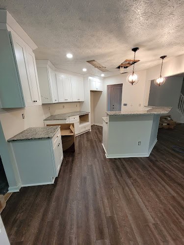 Cabinet & Stone City