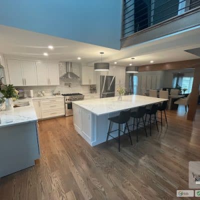 The Furnished Kitchen Remodeling