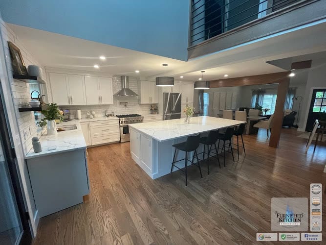 The Furnished Kitchen Remodeling