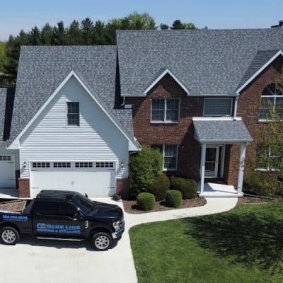 Blue Line Roofing & Exteriors