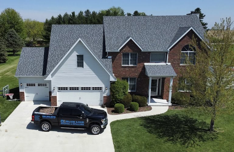 Blue Line Roofing & Exteriors