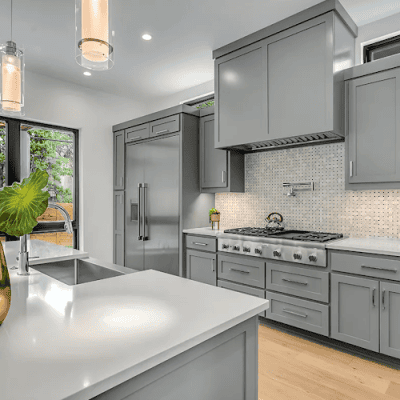 Modern Kitchen & Bath Renovations