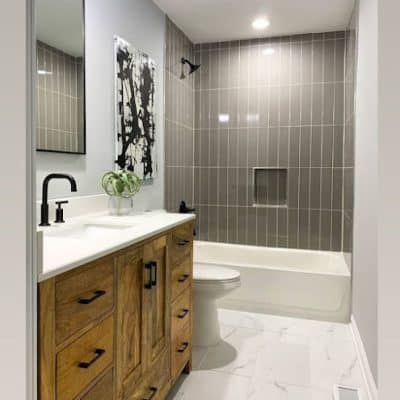 Willow Bath and Vanity