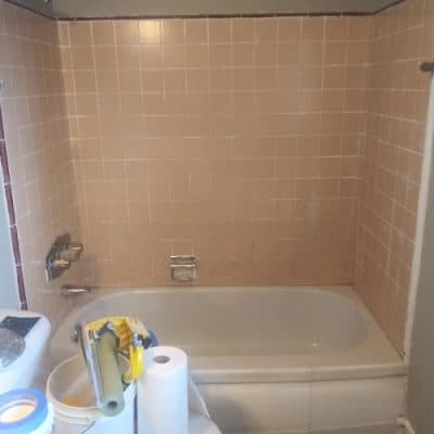 Kitchen and bath refinishing