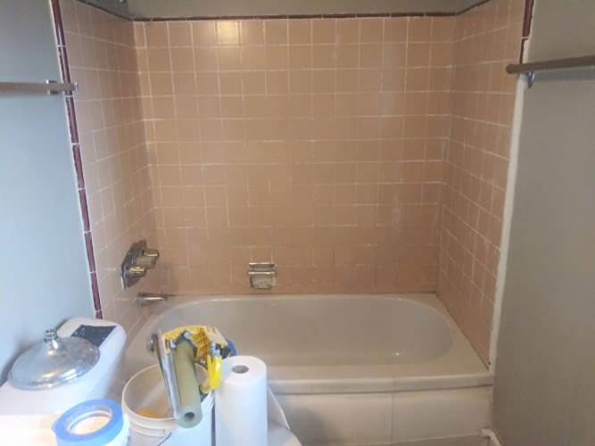 Kitchen and bath refinishing