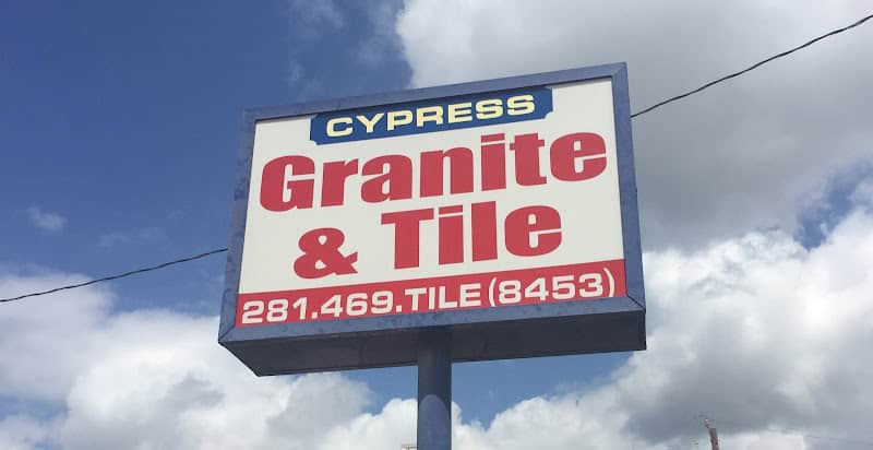 Cypress Granite and Tile
