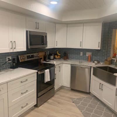 White Cabinet