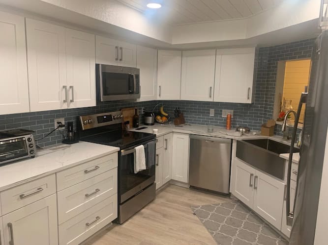White Cabinet