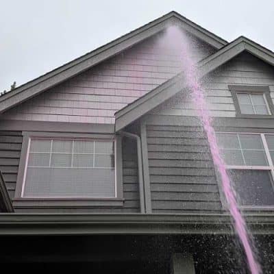 Soft Wash Roof Cleaning