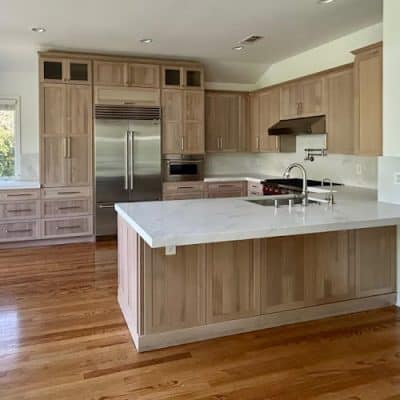 Luxiomer's Cabinets, Countertops, Shower Walls & Flooring. Kitchen & Bathroom Remodeling