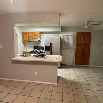 Ceramic Tile Installation & Custom Cabinets