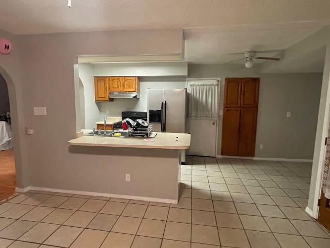 Ceramic Tile Installation & Custom Cabinets