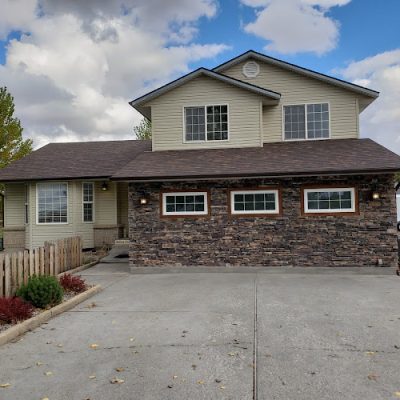 Copper Cloud Rain Gutters