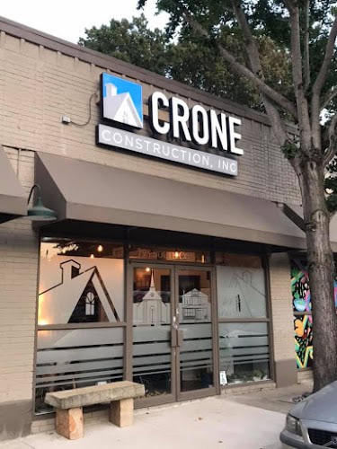 Crone Construction (by appointment only-please call)