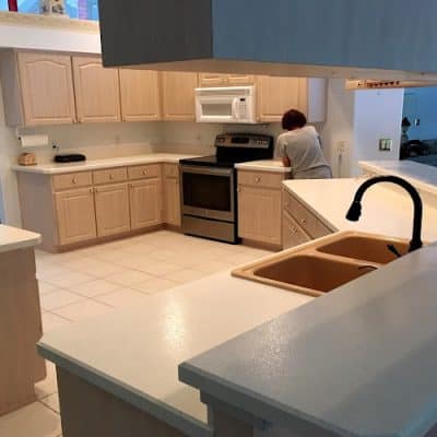Surface Spark Refinishing