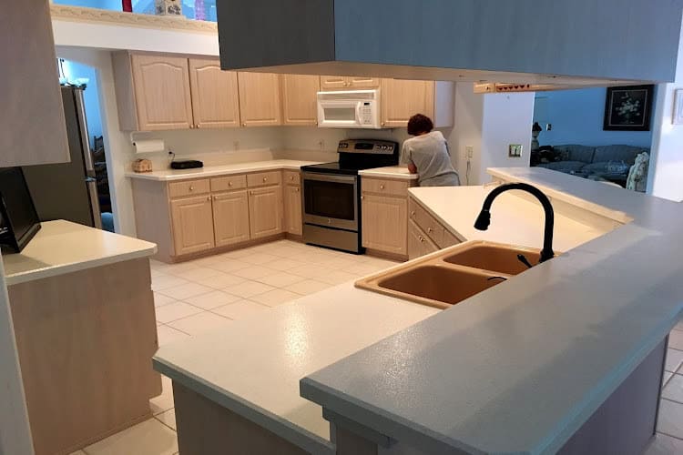 Surface Spark Refinishing