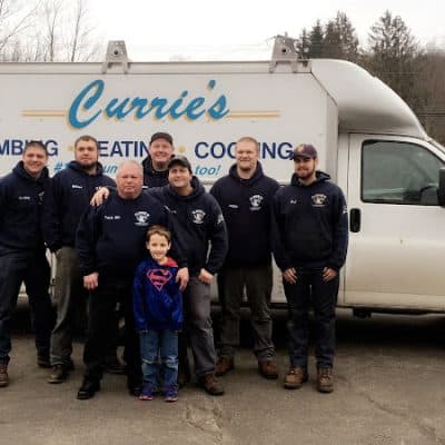 Currie's Plumbing, Heating, & Cooling Inc.