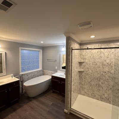 Serenity Bath and Shower