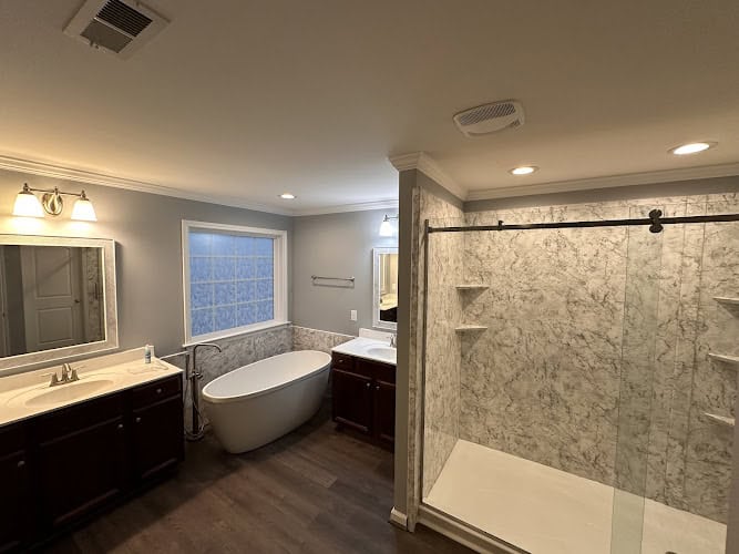 Serenity Bath and Shower