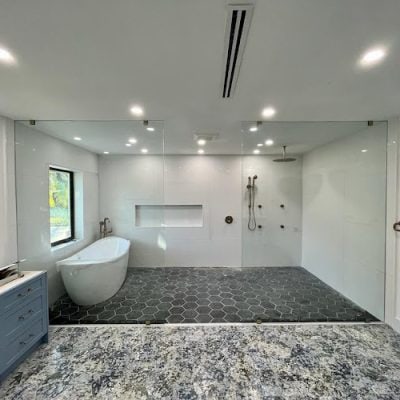 Al's Quality Frameless Shower Doors