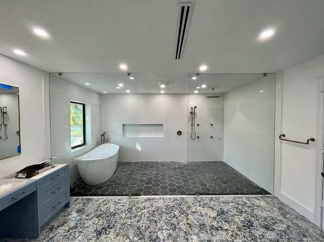 Al's Quality Frameless Shower Doors