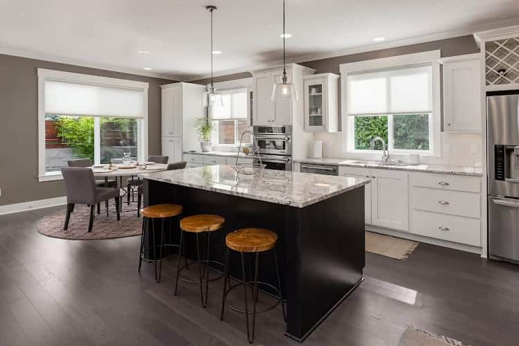 Luxe Flooring Kitchen and Bath