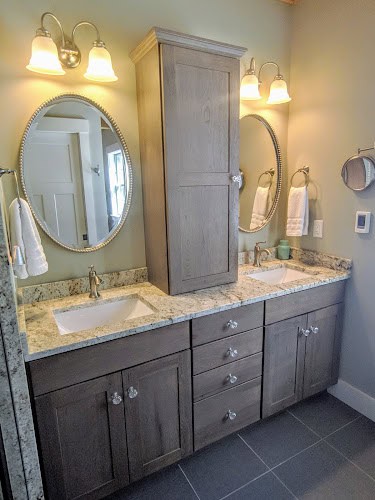 Stone Surface Cabinetry, Countertops and Flooring