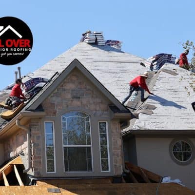 All Over Exterior Roofing