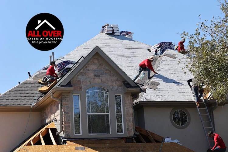 All Over Exterior Roofing