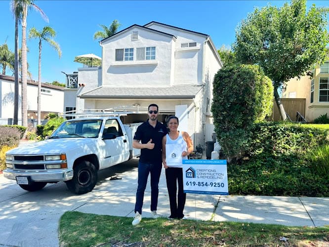 Creations Construction Home Remodeling CA