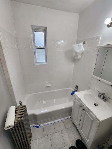 Ekoglaze odorless bathtub reglazing