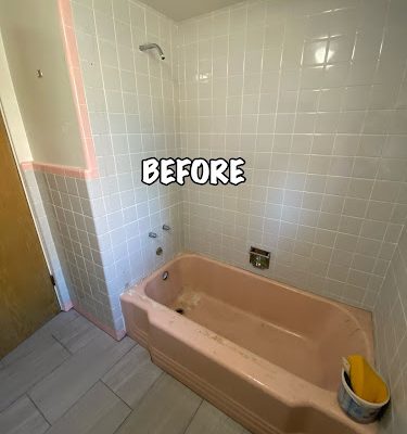 Bathtub and Tile Refinishing PROS