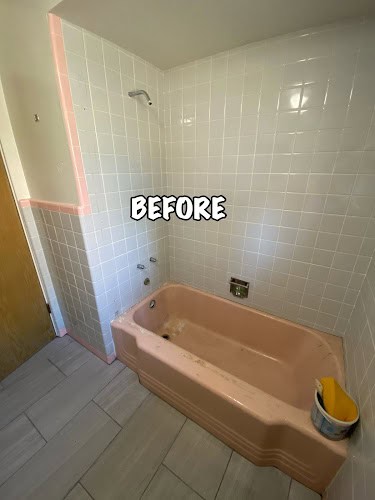 Bathtub and Tile Refinishing PROS