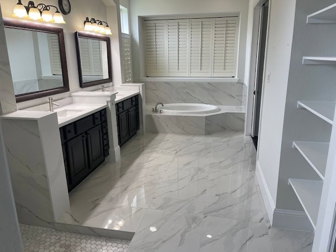 American Art Stone Granite, Tile and Cabinets