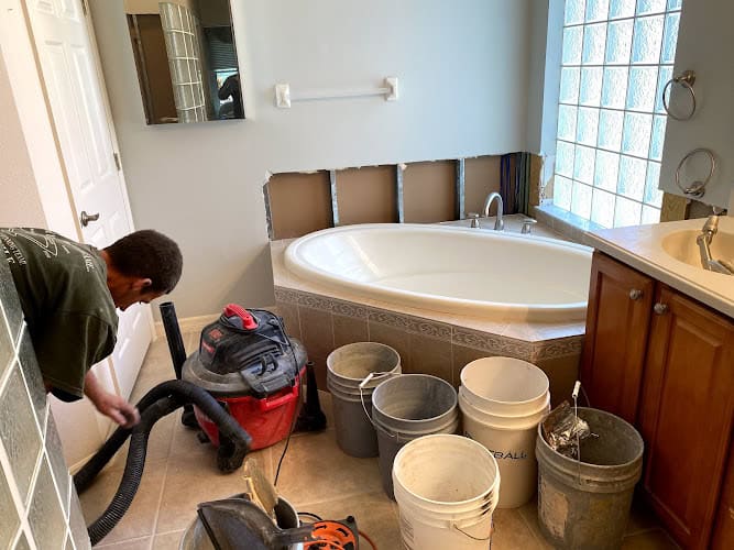Old world marble and tile inc