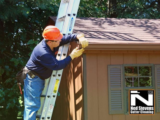 Ned Stevens Gutter Cleaning