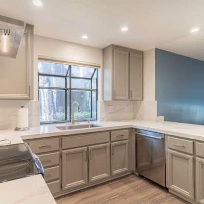 Golden View Renovation