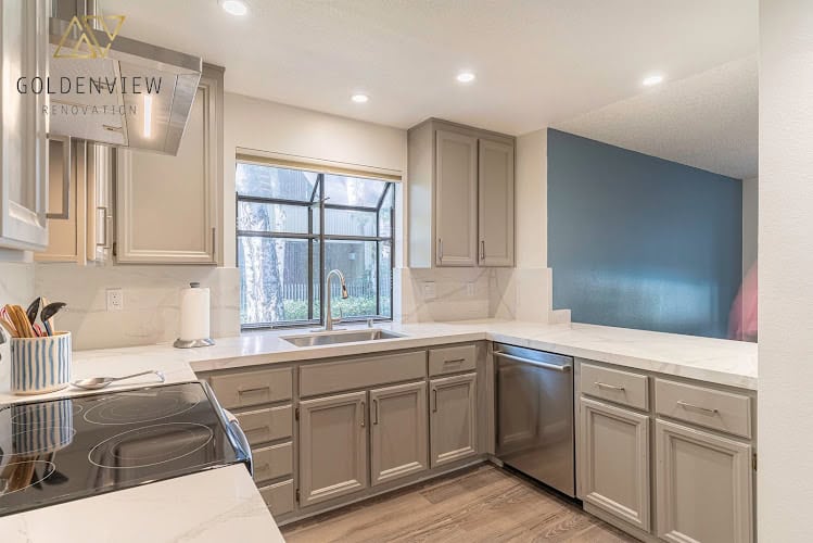 Golden View Renovation