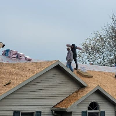 RCV Roofing, Siding & Gutters